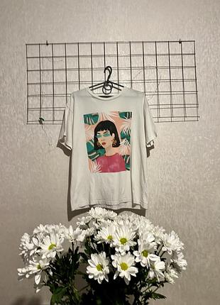 Футболка с принтом2 фото