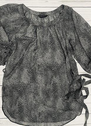 Шифоновая туника рm -l