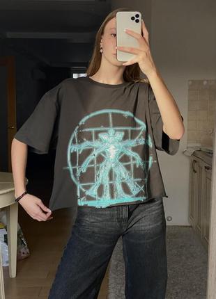 Футболка с демогорганом stranger things ⚡️