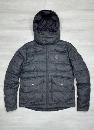 Onetruesaxon down jacket фірмова тепла чоловіча рухова куртка з капюшоном на рівні g-star