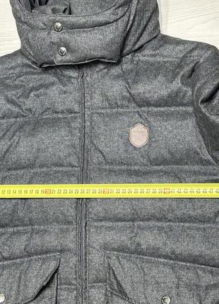 Onetruesaxon down jacket фирменная теплая мужская подвижная куртка с капюшоном на уровне g-star6 фото