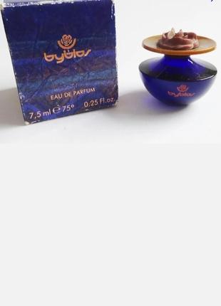 Парфюмированая вода diana de silva  " byblos " 7,5 ml edp