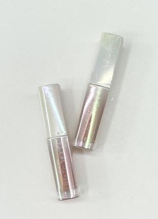 Оригінальний бальзам для губ huda beauty silk balm hydra-plumping lip balm blush, 1,8 мл, колір blush