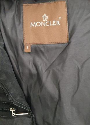 Куртка на пуху moncler8 фото
