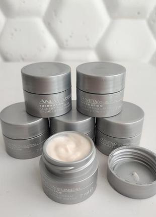 Подтягивающий крем для лица лифтинг эйвон  avon anew clinical lifting2 фото