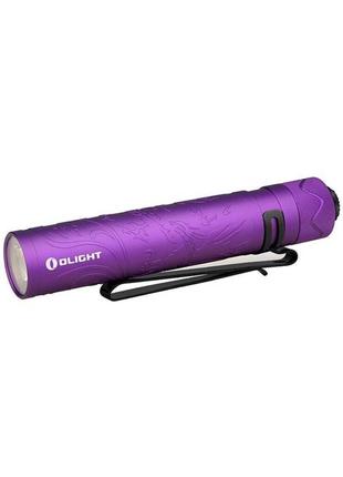 Ліхтар-брелок olight i5r eos. dragon & phoenix purple1 фото