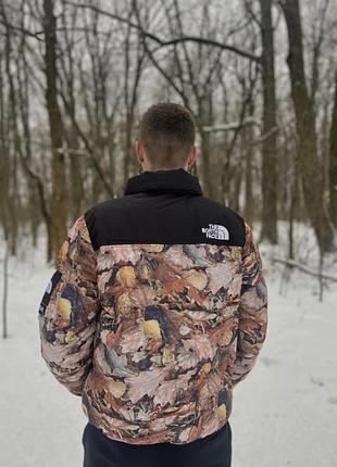 Зимовий пуховик supreme x Carvela Bronze Mini Soft Bailey Bag nuptse 700 backpack maple tnf коричневий8 фото