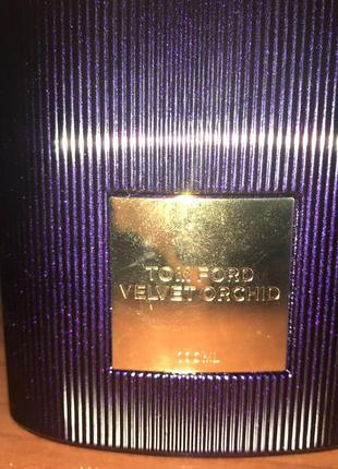 Парфюмированая вода tom ford velvet orchid3 фото