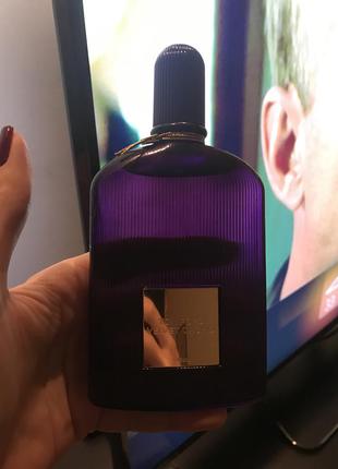 Парфюмированая вода tom ford velvet orchid5 фото