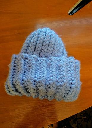 Шапка зимова тепла