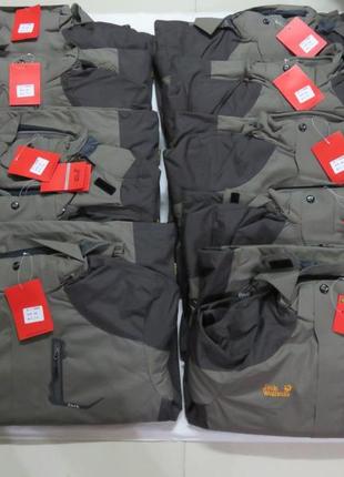 Зимова чоловіча куртка 2в1 jack wolfskin 48(м)4 фото