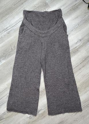 Теплые свободные брюки брюки для беременных очень большого размера батален bpc collection, xxxl1 фото