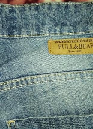 Шорты джинсовые pull& bear6 фото