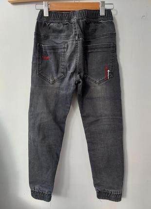 Стильные джинсы джоггеры5 фото