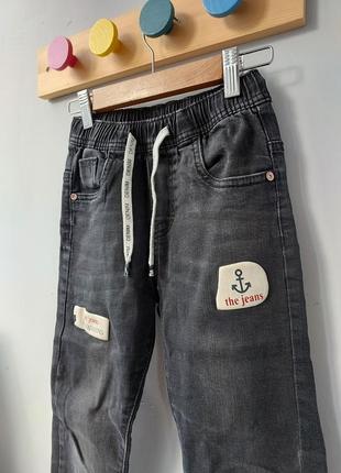 Стильные джинсы джоггеры2 фото