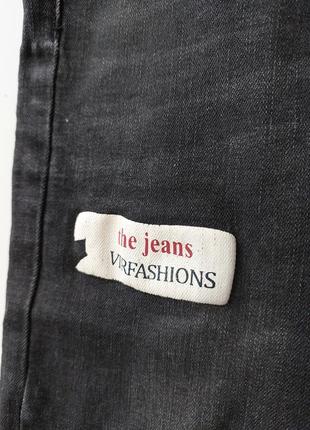 Стильные джинсы джоггеры3 фото