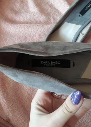 Лодочки zara3 фото