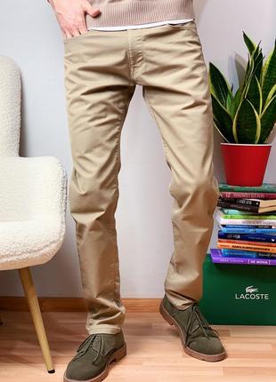 Чоловічі штани бежеві carhartt джинси