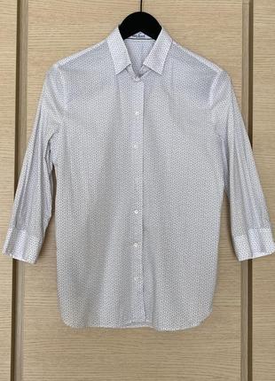 Рубашка премиум класса стильная модная van laack размер s/m
