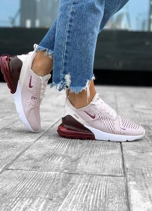 Кросівки nike air max 270 кроссовки2 фото