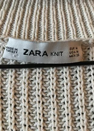 Жіночий светр zara knit2 фото