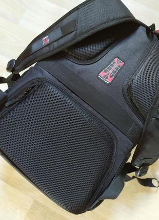 Рюкзак для ноутбука 15,6" crossgear cr-9001 міської, шкільний з кодовим замком6 фото