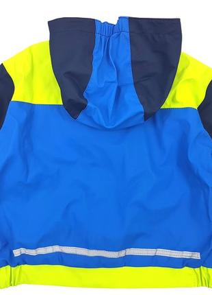 Прорезиненная куртка - дождевик для мальчика р. 80 - 86, x-mail, германия4 фото