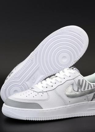 Кросівки кеді nike air force reflective кросівки, кеди1 фото