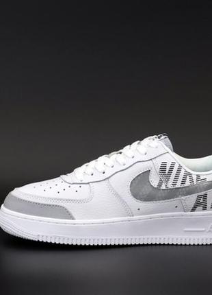 Кросівки кеді nike air force reflective кросівки, кеди2 фото