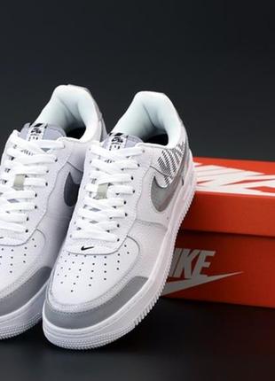 Кросівки кеді nike air force reflective кросівки, кеди5 фото