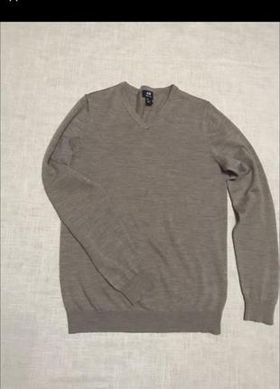 Светр-пуловер із мериносової шерсті