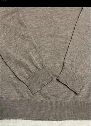 Натуральный свитер-пуловер от h&m 3