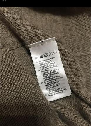 Натуральный свитер-пуловер от h&m 4