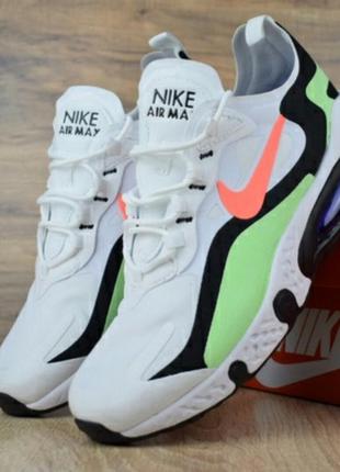 Кросівки nike air max react 270 кросівки1 фото