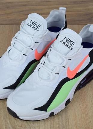 Кросівки nike air max react 270 кросівки7 фото