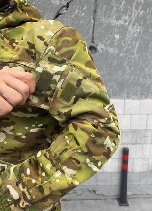 Костюм зимовий армійський тактичний гірка мультикам, зимовий костюм гірка8 фото