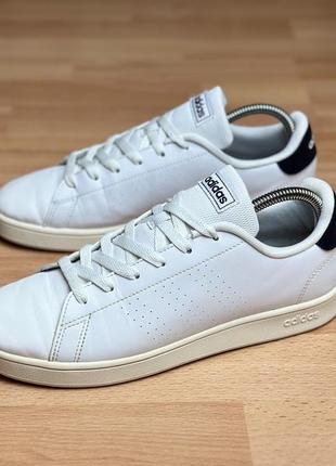 Кроссовки, кеды adidas advantage white (40р 25.5см)