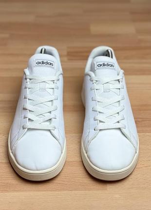 Кроссовки, кеды adidas advantage white (40р 25.5см)3 фото