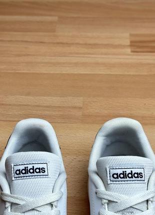 Кроссовки, кеды adidas advantage white (40р 25.5см)5 фото