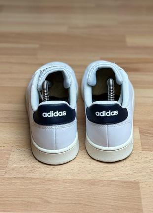 Кроссовки, кеды adidas advantage white (40р 25.5см)6 фото