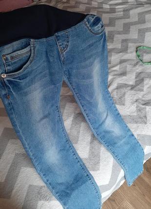 Джинси для вагітних,  штаны для вагітних, джинсы1 фото