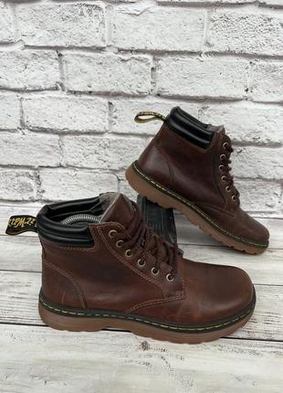 Ботинки dr.martens tipton оригинал кожа 41р.26-26.5см.5 фото