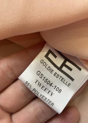 Премиум бренд golden estelle блузка рубашка в стиле zara7 фото