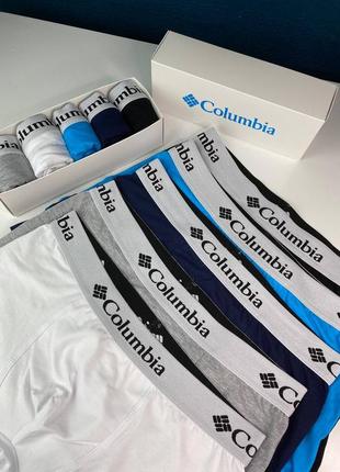 Труси 5шт чоловічі боксери columbia2 фото