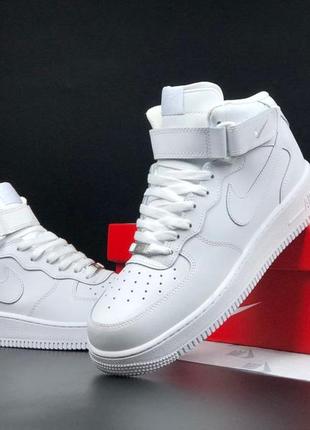 Р.36, 44 кросівки nike air force білі зима