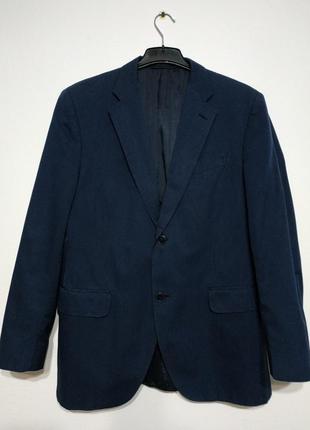 M 48 идеал tijssen пиджак синий в полоску zxc
