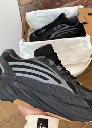 Мужские кроссовки adidas yeezy boost 700 grey#адидас