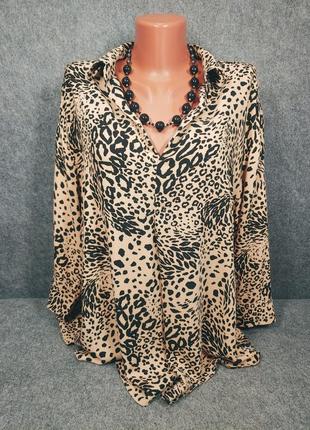 Женская блуза из вискозы 50-52-54 размера7 фото