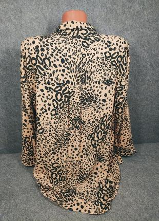 Женская блуза из вискозы 50-52-54 размера3 фото