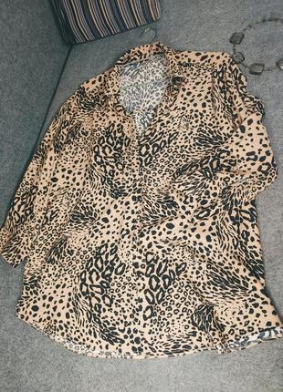 Женская блуза из вискозы 50-52-54 размера4 фото
